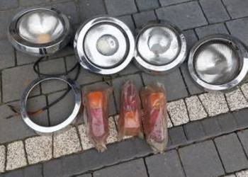 lampy klosze żuk warszawa syrena