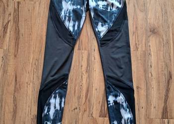 nowe leginsy firmy charlotte russe sport rozmiar XS brak metki