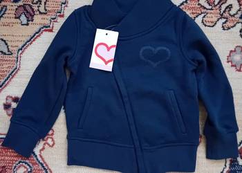 nieużywana bluza dla dziewczynki, firmowa
