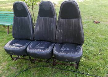 kanapa/siedznie na 3 osoby do busa