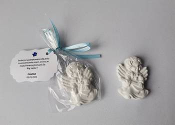 Podziękowania Komunia Aniołek Chłopiec A2