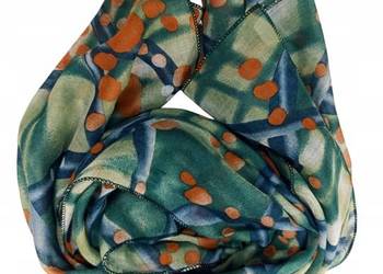 Chusta Szalik apaszka lekka delikatna 50/170cm bawełna