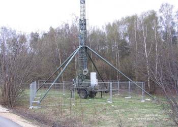 Wieża teleinformatyczna - 25m Wieża teleinformatyczna - 25m
