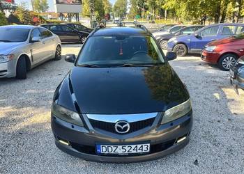 Mazda 6 mocny i ekonomiczny 2.0 disel 6 biegów super techniczny stan  2007