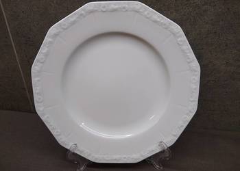 Talerz płytki Rosenthal Biała Maria Classic