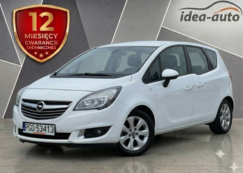 Opel Meriva *FILM*LPG/GAZ*Niski Przebieg*Roczna Gwarancja Techniczna* II (…