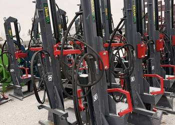 Łuparka do drewna pionowa 20T – hydrauliczna