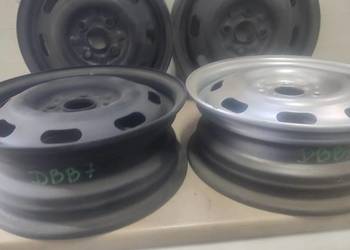 DBB7. FELGA STALOWA 4X100 5JJX14H2 ET45 SUZUKI SWIFT IGNIS ALTO OC54,1