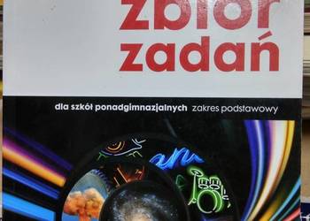 Świat fizyki nowa zbiór zadań podręczniki książki księgarnia zkolne używane
