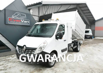 Renault Master wywrotka 3os. bliźniak 165KM!!