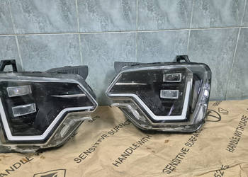 Kia Niro- komplet lamp oryginalnych przednich Led od 22r.