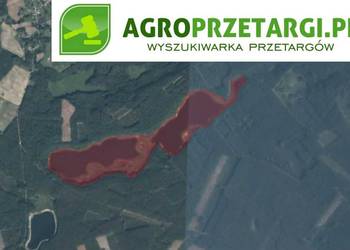 Dzierżawa 64,83 ha jeziora