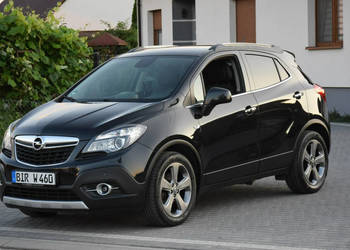 Opel Mokka 1.4TB 4x4/ Navi/ 2 KPL Kół/ Hak/ 130 Tys Km/ Sprowadzony I (201…