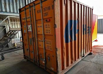 KONTENER MORSKI 10 DV – MAGAZYN