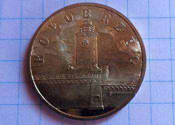 2 ZŁOTE 2005 ROK - POLSKA ( KOŁOBRZEG )