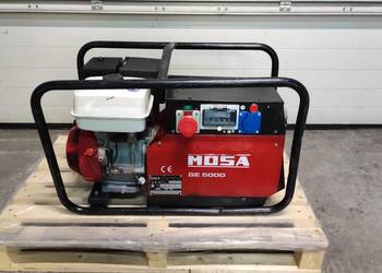 Agregat prądotwórczy MOSA 6kW