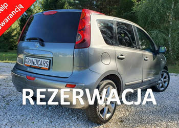Nissan Note 1.6 16v 110KM # NAVI # Tempomat # Climatronic # Serwis do Końc…