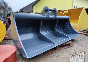 Łyżka skarpowa Lemac 240cm Miller fi 80 / szeroka skarpówka plantówka