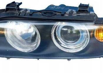 LAMPA REFLEKTOR LEWY PRZÓD EU BMW 5 E39 SOCZEWKA TUNING