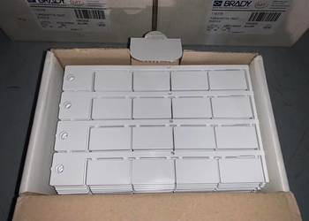 Brady Targhtta 15x27 non adhesive x6 pack x 480 tag for T1527V