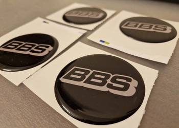 Emblemat logo BBS na dekielki