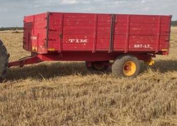 Przyczepa wywrotka Tim 6.6T wywrot na 3 strony
