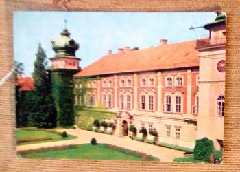 ŁAŃCUT - FASADA ZAMKU LUBOMIRSKICH I POTOCKICH
