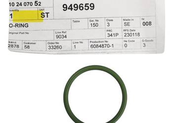 VOLVO 240 740 760 oring uszczelnienie odmy OE