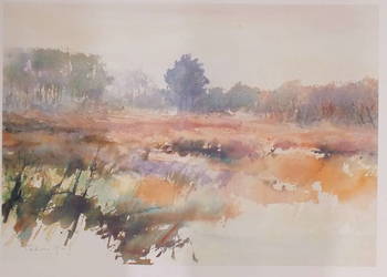 Pieter V. Hoof Pejzaż