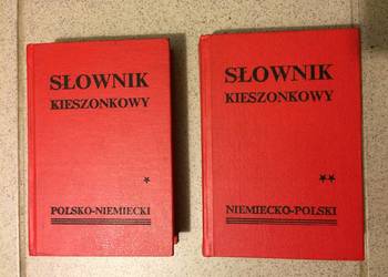 Słownik Polsko-Niemiecki , Słownik Niemiecko-Polski , kieszo Słownik Polsko-Niemiecki , Słownik Niemiecko-Polski , kieszo