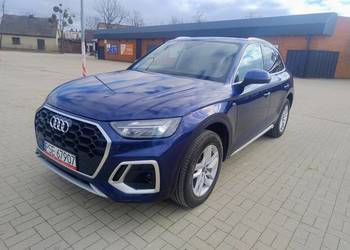 Piękne Audi Q5 S-Line
