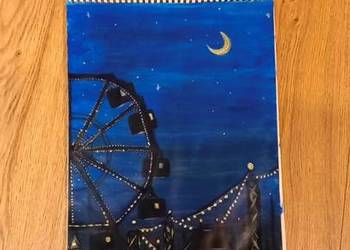 mieszana fantazyjna noc