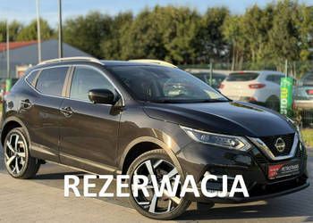 Nissan Qashqai 1.3 / 140KM LED Nawigacja Kamery Asystent Pasa Ruchu Grzane…