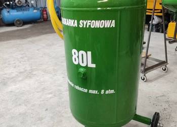 piaskarka syfonowa 80L