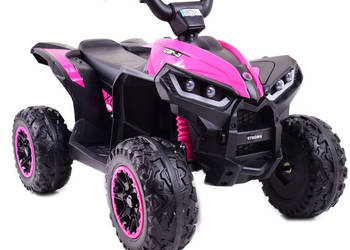 Autko na akumulator QUAD Z PILOTEM XC SPORT dla dzieci buggy pojazd