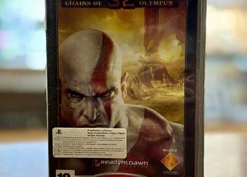 Gra God Of War Chains Of Olympus PlayStation Portable (PSP)