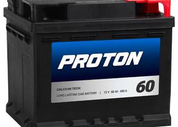 Akumulator 60Ah 480A PROTON