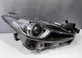 MAZDA 3 PRAWA LAMPA BI-XENON NIESKRĘTNA CAŁA