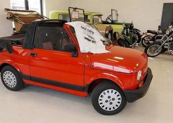 OKAZJA Fiat BOSMAL KABRIO TYLKO U MNIE W sprzedazy