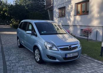 Opel Zafira 1.6 Benzyna • 2009r. • 115KM • 201 tys. km