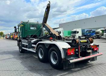 Hakowiec 6x4 Scania P410