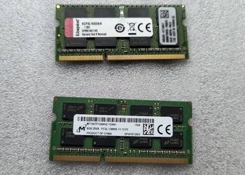 Pamięć DDR 3 --8 GB Micron, Kingston --- Dual