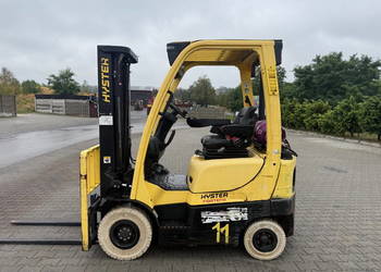 wózek widłowy HYSTER H1.6FT LPG 1600kg 3.20m wolny skok przesuw 2018'