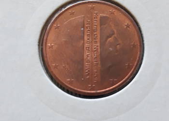 5 Eurocentów Holandia 2016 r-mennicza