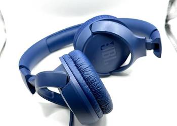 Słuchawki JBL TUNE 500 granatowe
