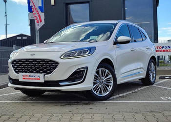 FORD Kuga, 2022r. || Skóry || Webasto || FV23 || ACC || Pakiet zimowy