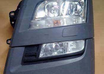 MAN TGX EURO 6 ZDERZAK LEWY XENON