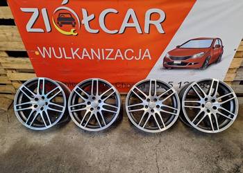 Alufelgi 5x112 18 cali ET35 Audi A4 A6 Q3 Seat Skoda VW Passat koła