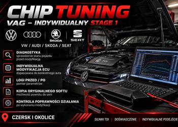 ? CHIP TUNING VAG – INDYWIDUALNY STAGE 1 VW / AUDI / SKODA / SEAT