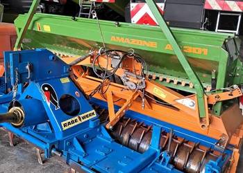 Agregat uprawowo siewny Rabewerk Amazone